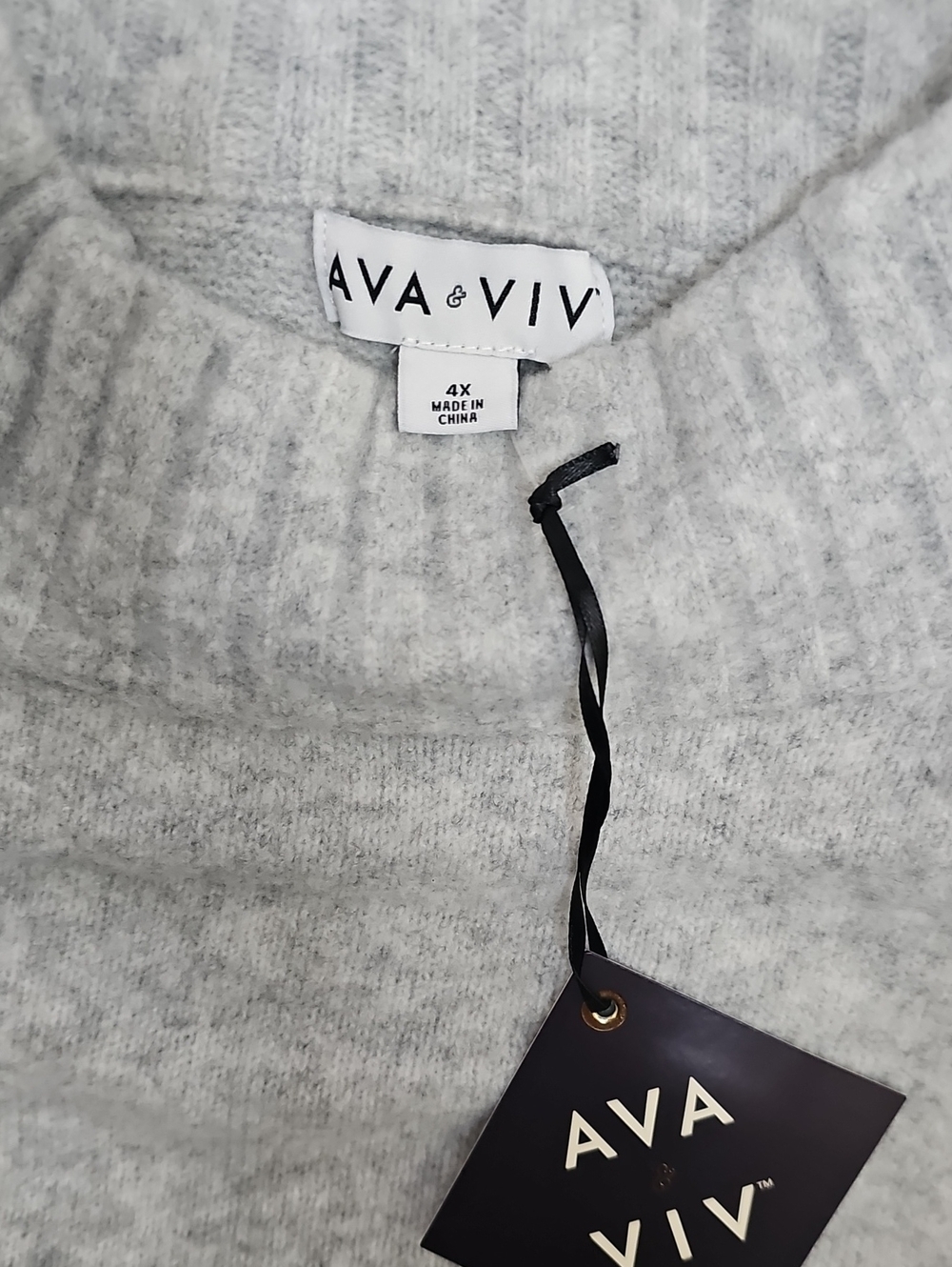 Ava & Viv Sweater Size 4x NWT - Picture 8 of 9